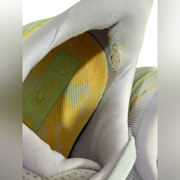 Hoka One Clifton 8 Running Shoe Women’s Baby Lavender/Smoke Green Sz9.5 - Picture 15 of 15